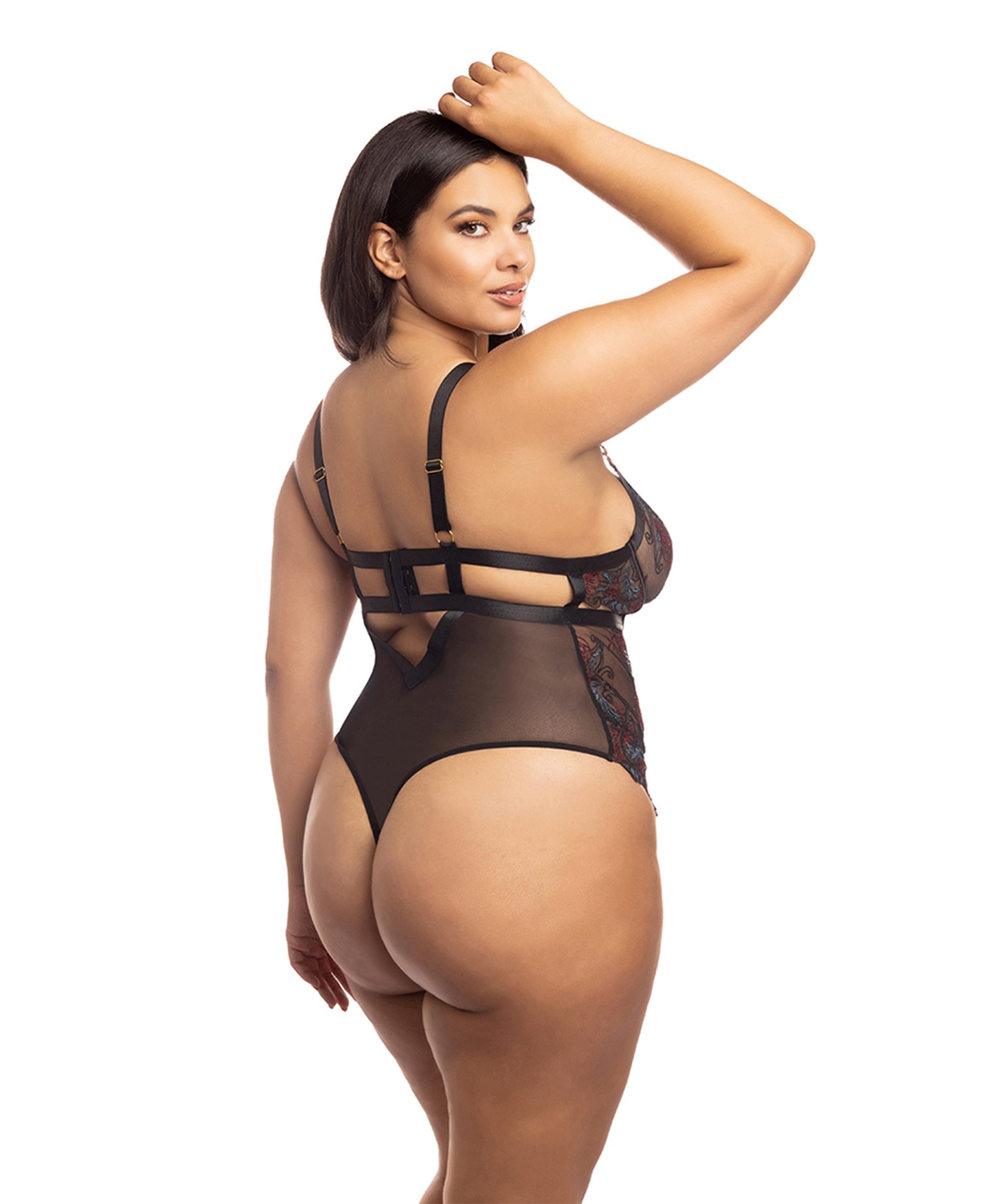 51-11319X Azalea Teddy rear view