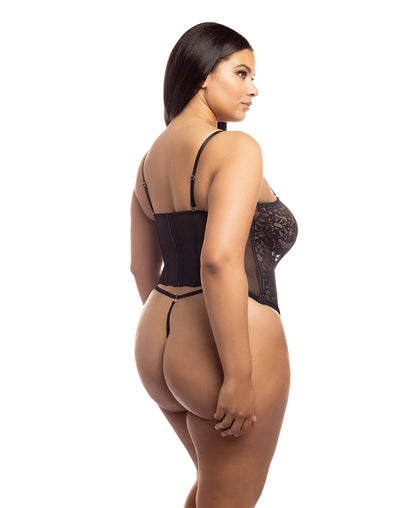 61-11358X Kai Bustier rear view