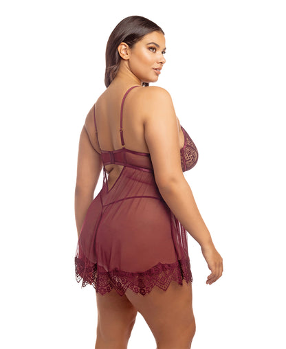 71-11849X Kinsley Babydoll rear view