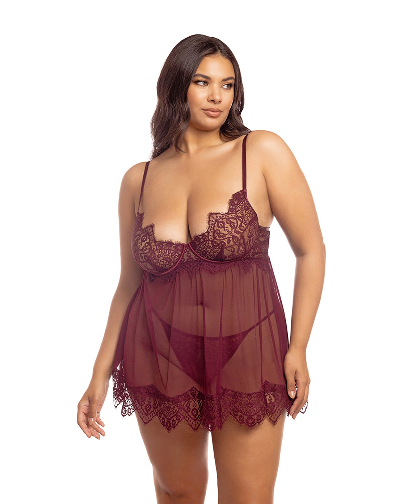 71-11849X Kinsley Babydoll front view