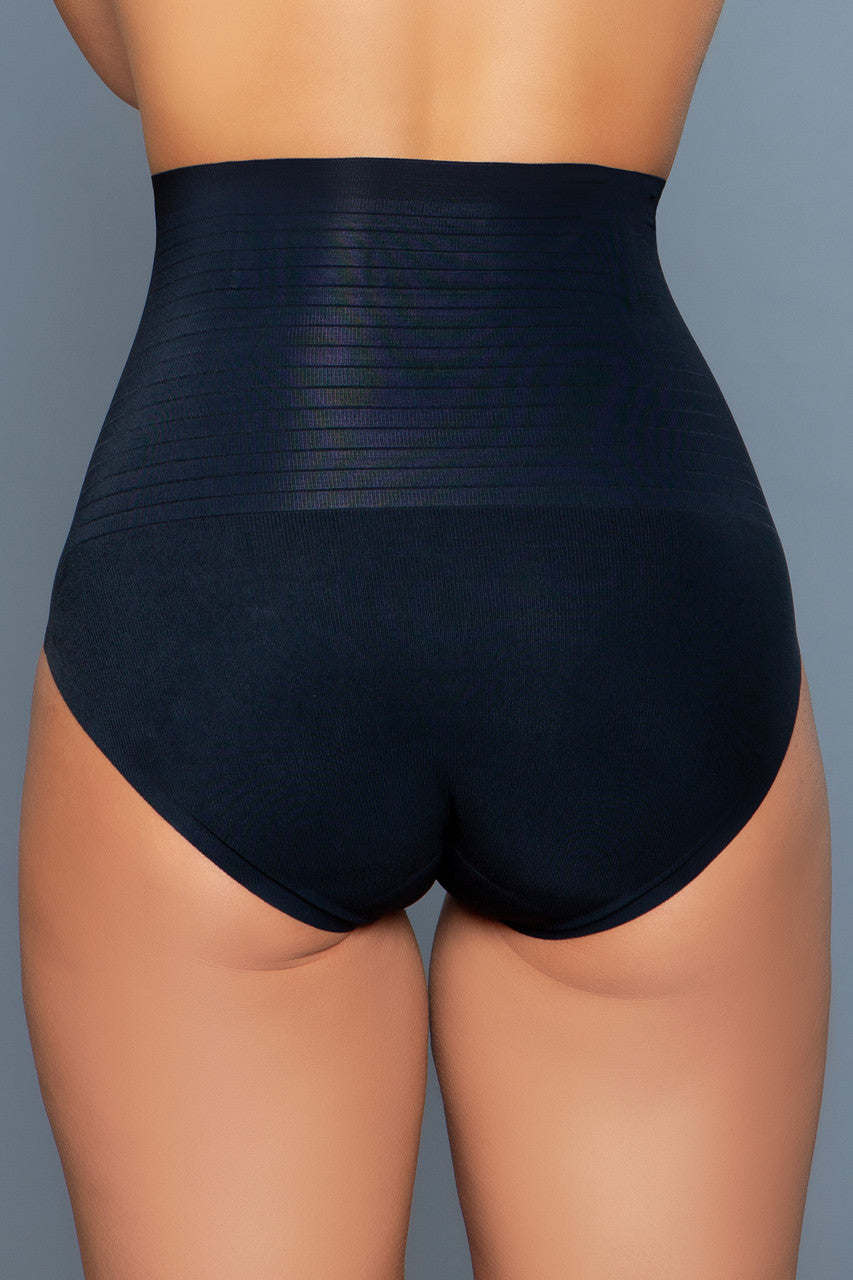 2170 Higher Power Shaping Brief Black rear view