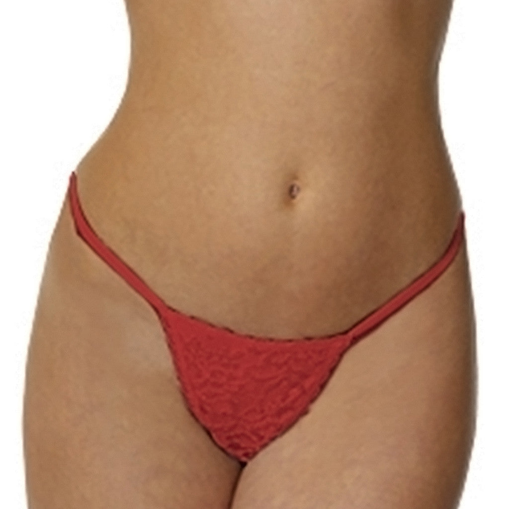 Luster Lace G-String