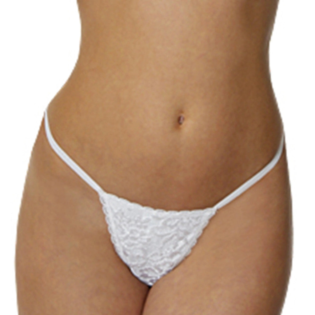 Luster Lace G-String